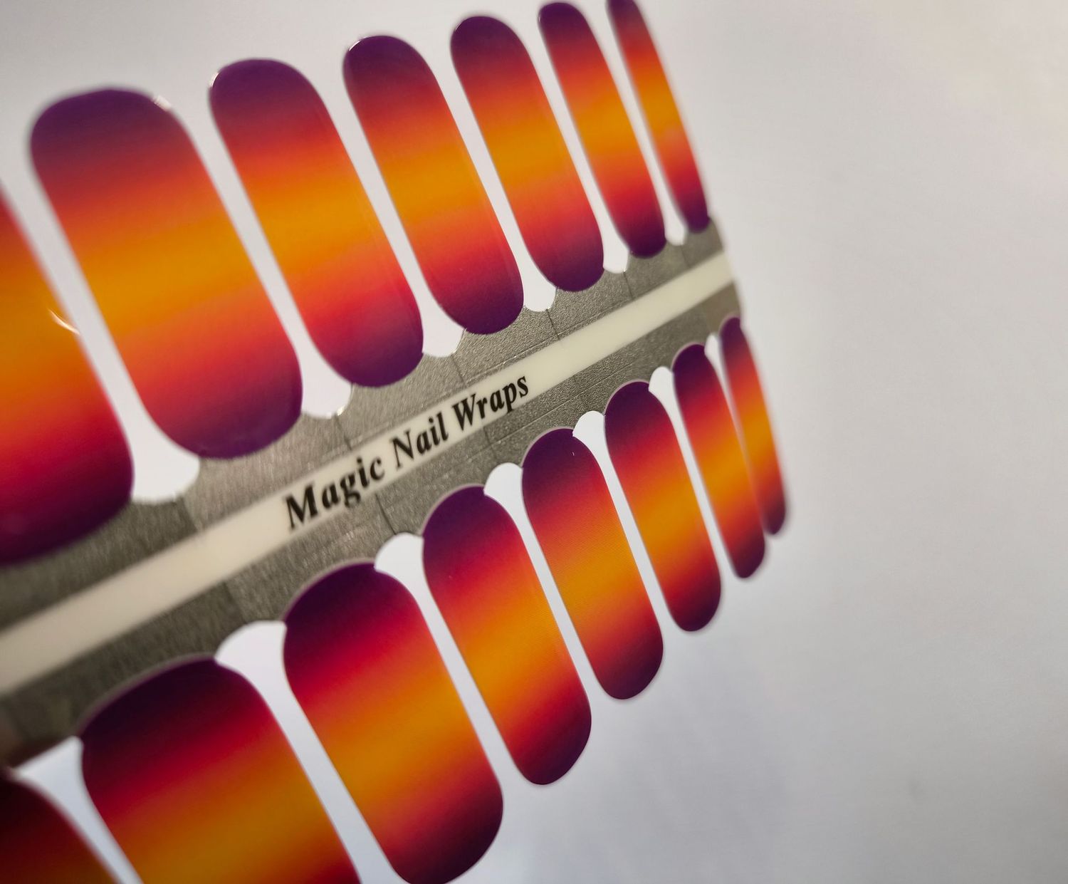 Urban Sunset, 16er-Nagelfolie Magic Nail Wraps Exklusivdesign