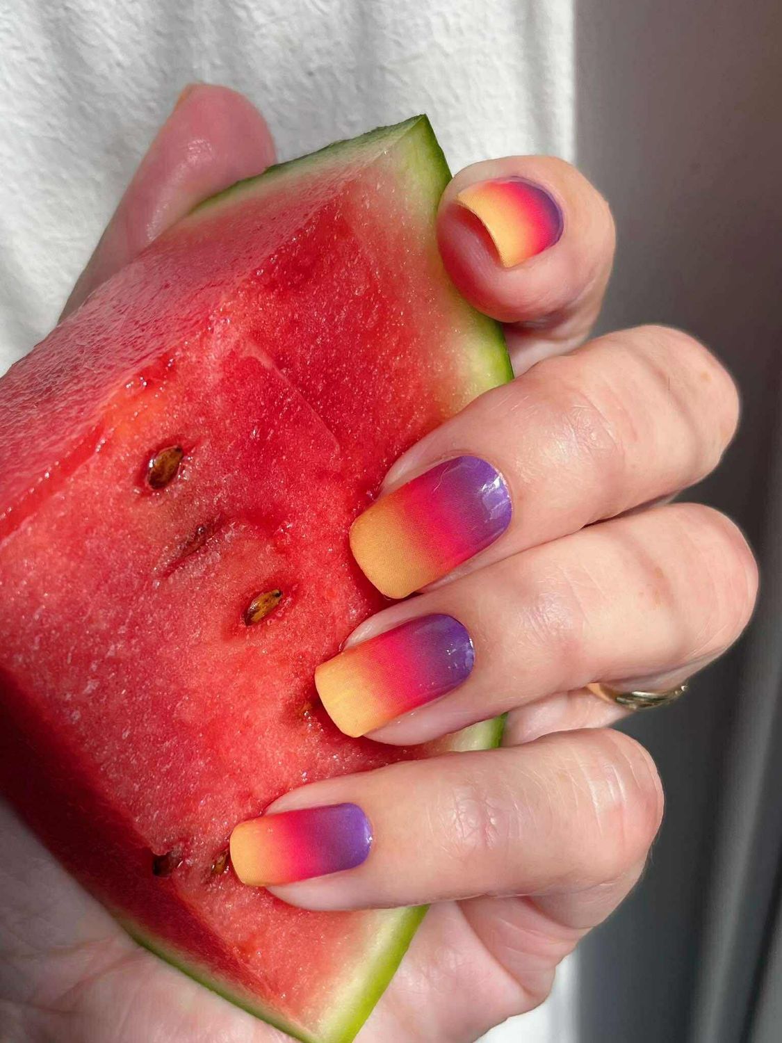 Urban Sunset, 16er-Nagelfolie Magic Nail Wraps Exklusivdesign