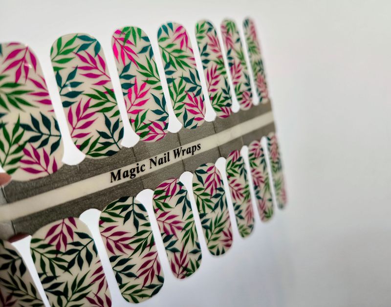 Athena, Overlay, 16er-Nagelfolie Magic Nail Wraps Exklusivdesign Athena, Overlay, 16er-Nagelfolie Magic Nail Wraps Exklusivdesign