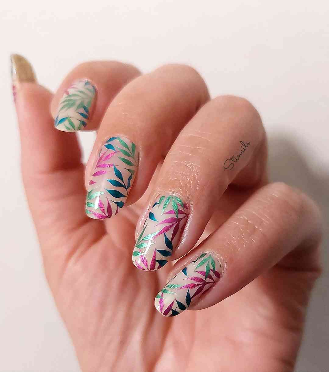 Athena, Overlay, 16er-Nagelfolie Magic Nail Wraps Exklusivdesign