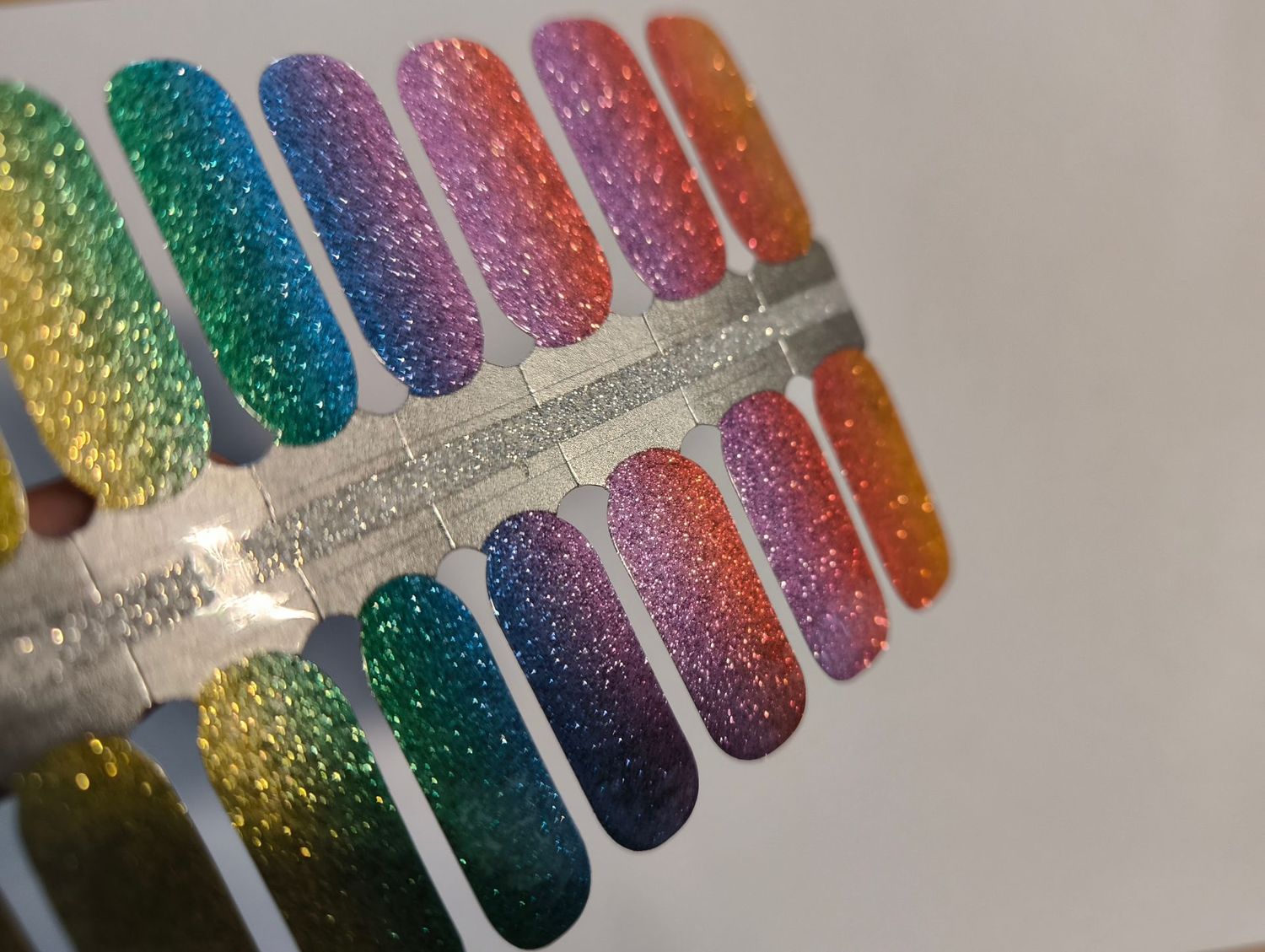 Best of Rainbow, 16-er Nagelfolie Magic Nail Wraps