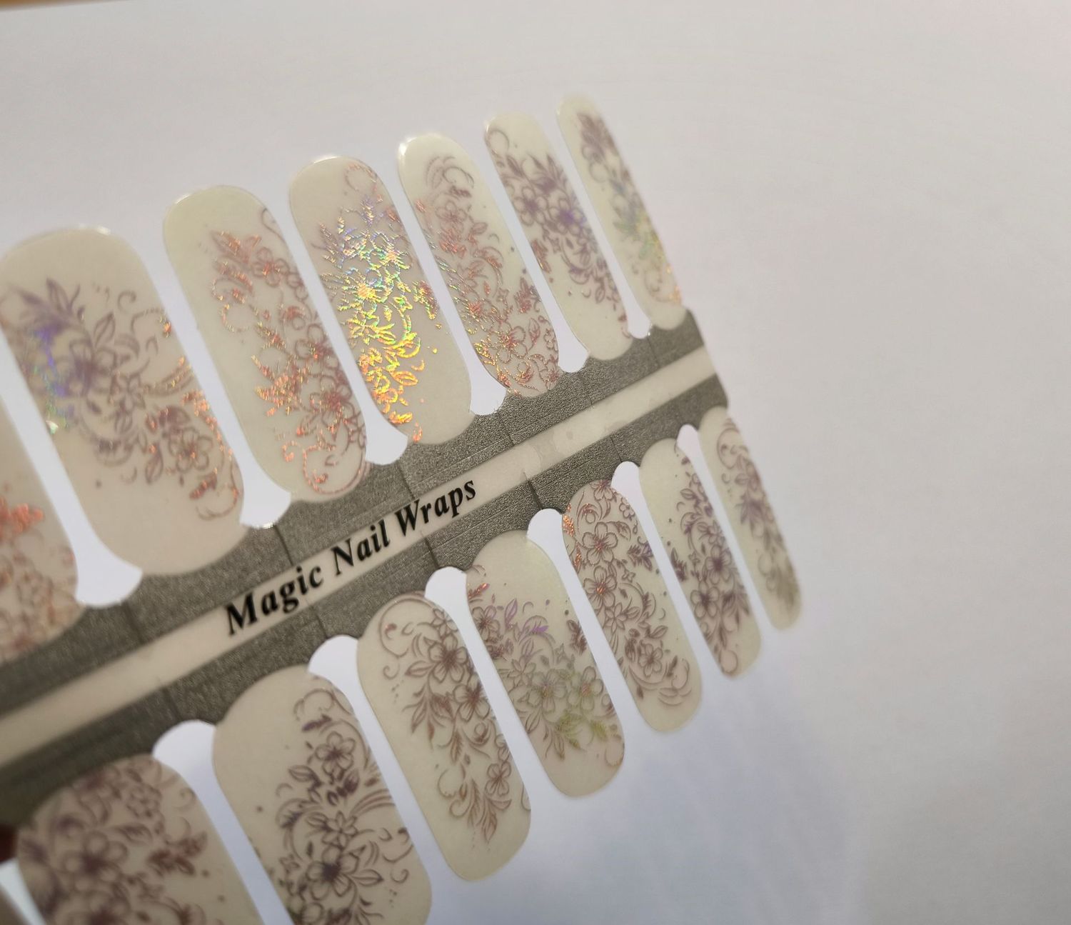 Beauty, Overlay, 16er-Nagelfolie Magic Nail Wraps Exklusivdesign