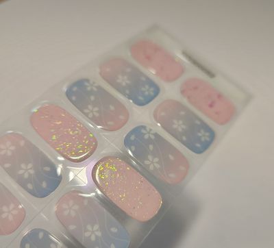 Flower Breeze, UV-Gel-Folie, 30er-Nagelfolie, Magic Nail Wraps, NG300052 Flower Breeze, UV-Gel-Folie, 30er-Nagelfolie, Magic Nail Wraps, NG300052