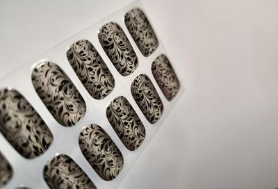 Baroque Tendrils, UV-Gel-Folie, 30er-Nagelfolie, Magic Nail Wraps, NG300055 Baroque Tendrils, UV-Gel-Folie, 30er-Nagelfolie, Magic Nail Wraps, NG300055
