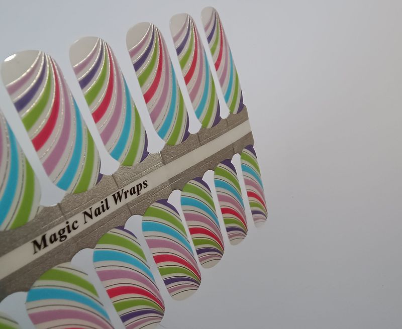 Felicità, Overlay, 16er-Nagelfolie Magic Nail Wraps Exklusivdesign Felicità, Overlay, 16er-Nagelfolie Magic Nail Wraps Exklusivdesign