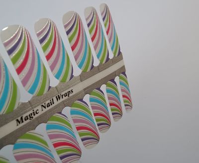 Felicità, Overlay, 16er-Nagelfolie Magic Nail Wraps Exklusivdesign Felicità, Overlay, 16er-Nagelfolie Magic Nail Wraps Exklusivdesign
