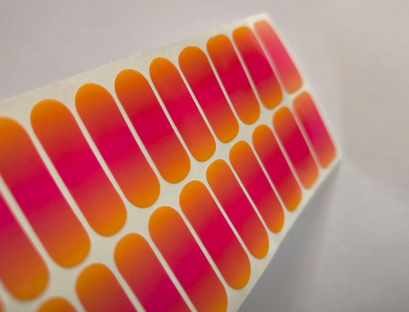 Smooth Sunset, 22er-Premium Nagelfolie Magic Nail Wraps Smooth Sunset, 22er-Premium Nagelfolie Magic Nail Wraps