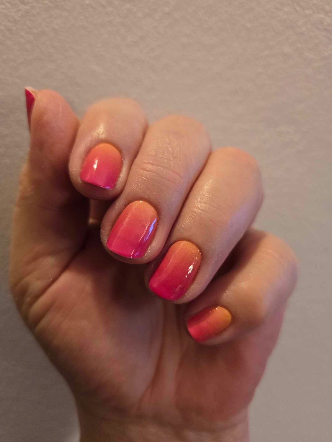Smooth Sunset, 22er-Premium Nagelfolie Magic Nail Wraps