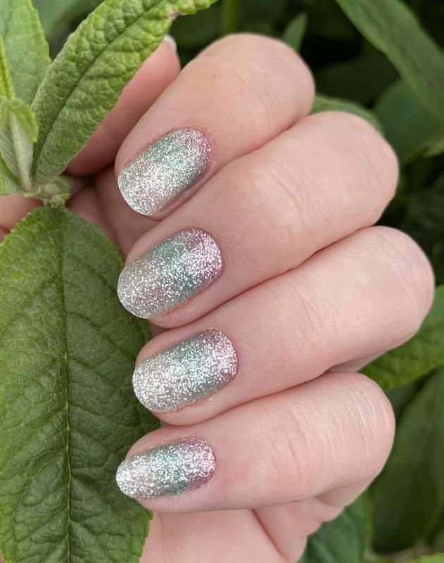 Iced out, 16-er Nagelfolie Magic Nail Wraps