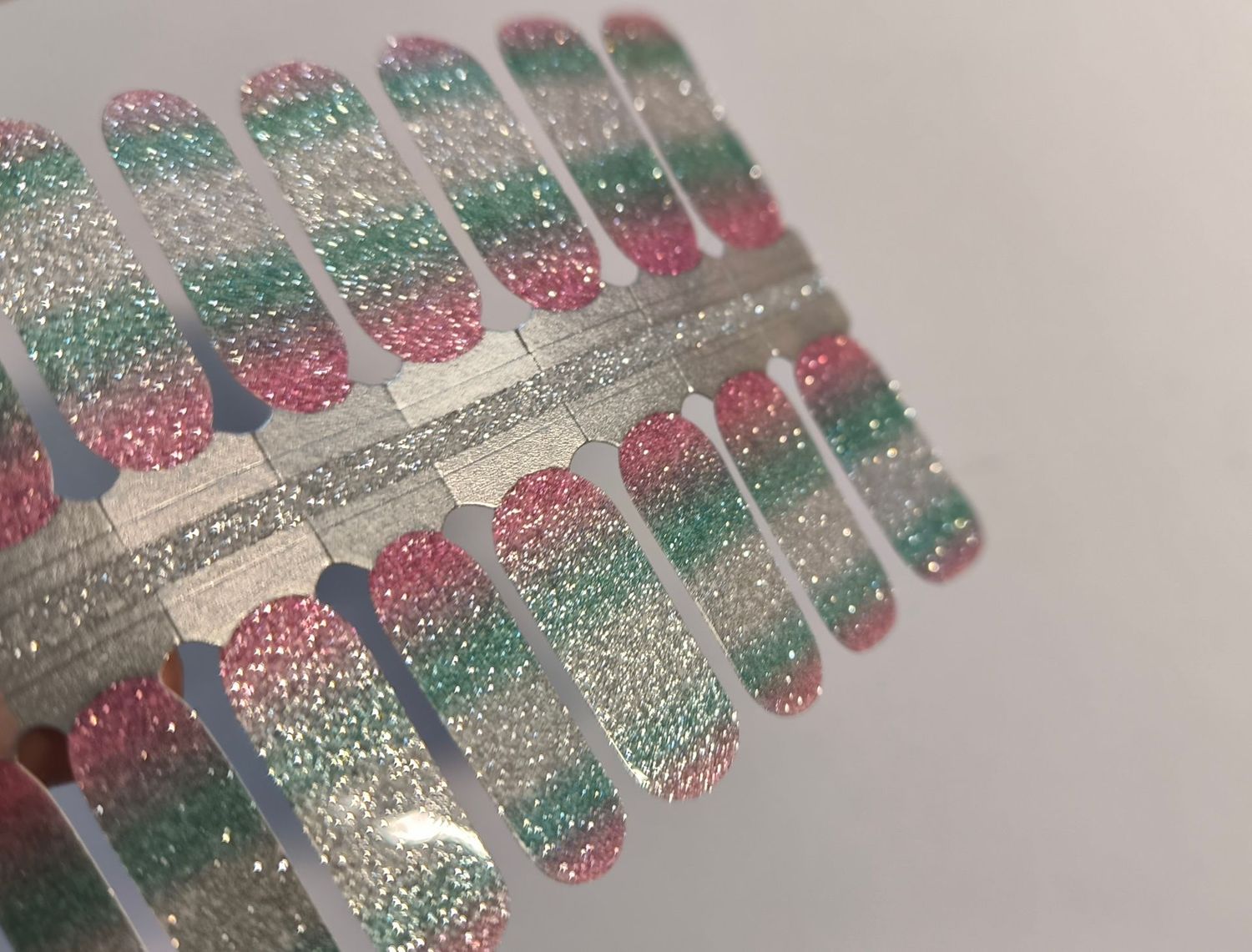 Iced out, 16-er Nagelfolie Magic Nail Wraps