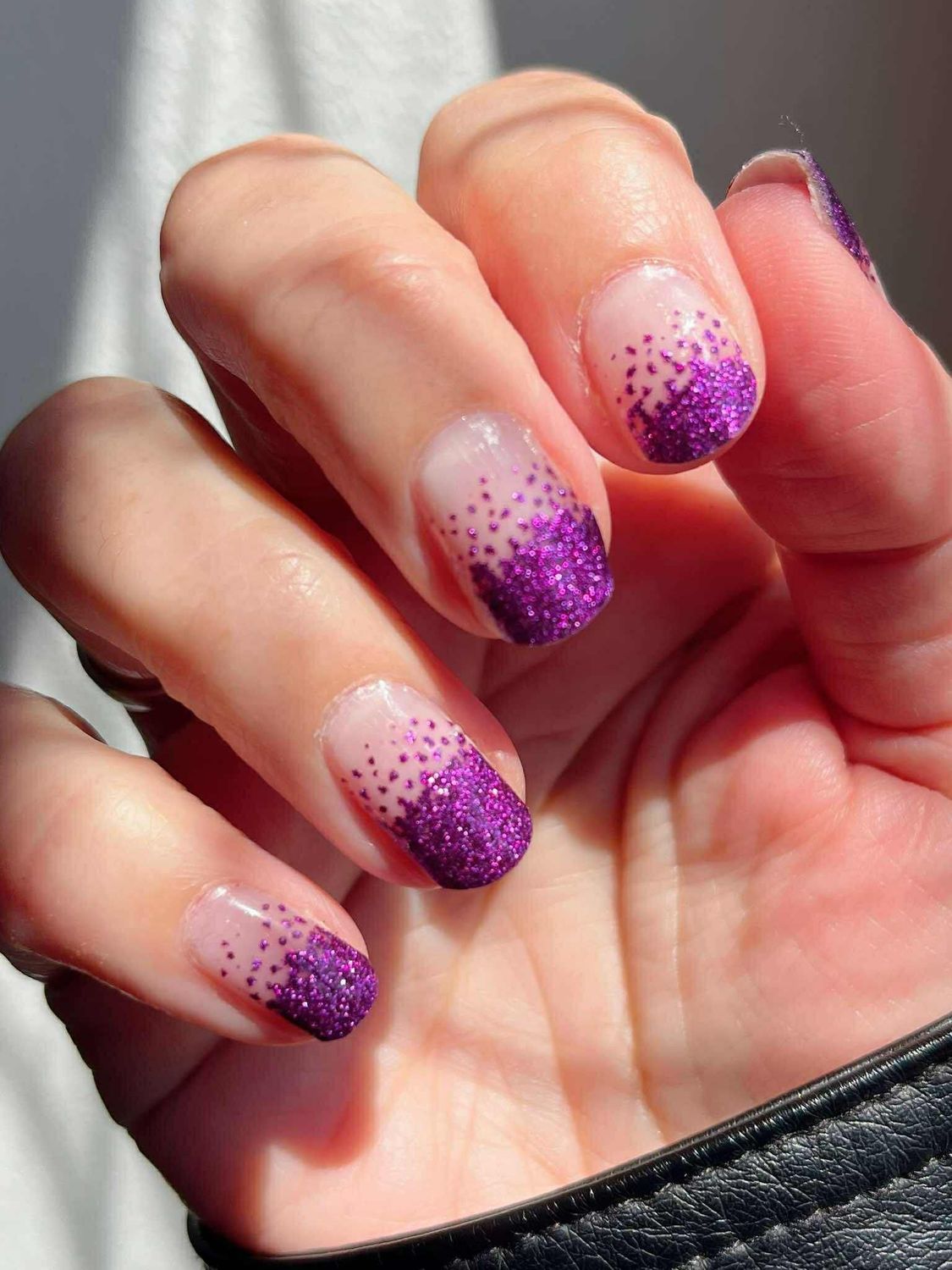 Dipped in Purple, Overlay, 16-er Nagelfolie Magic Nail Wraps