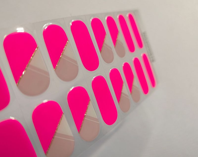 Pink me up!, UV-Gel-Folie, 20er-Nagelfolie Magic Nail Wraps NG200579 Pink me up!, UV-Gel-Folie, 20er-Nagelfolie Magic Nail Wraps NG200579