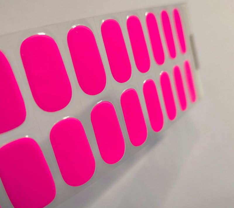 Perfect Pink, UV-Gel-Folie, 20er-Nagelfolie Magic Nail Wraps NG200580 Perfect Pink, UV-Gel-Folie, 20er-Nagelfolie Magic Nail Wraps NG200580