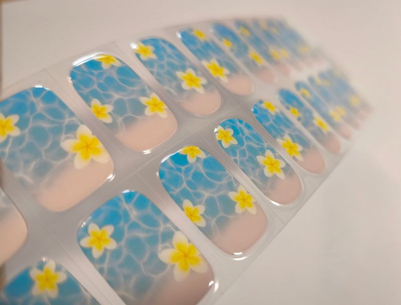 Shakira, UV-Gel-Folie, 20er-Nagelfolie Magic Nail Wraps NG200584 Shakira, UV-Gel-Folie, 20er-Nagelfolie Magic Nail Wraps NG200584
