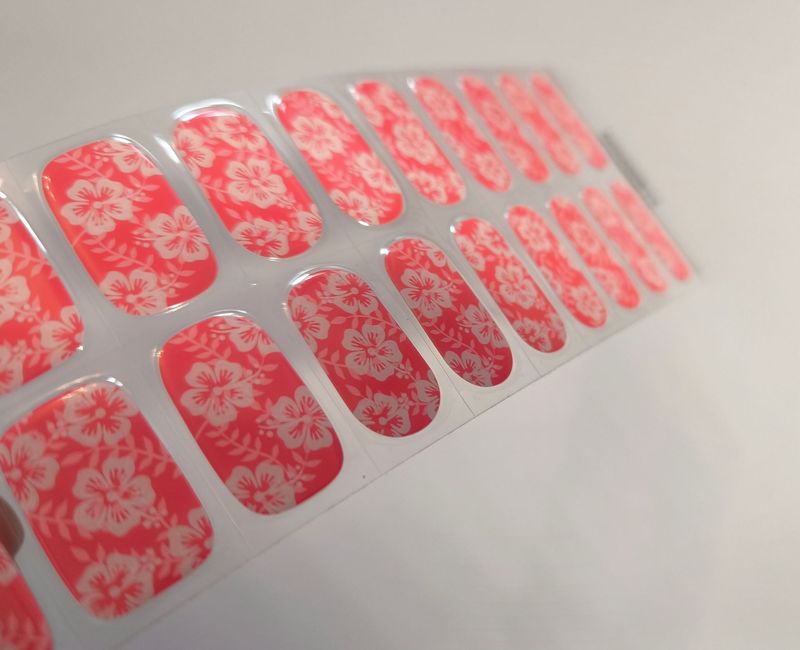 Leilani, UV-Gel-Folie, 20er-Nagelfolie Magic Nail Wraps NG200611 Leilani, UV-Gel-Folie, 20er-Nagelfolie Magic Nail Wraps NG200611