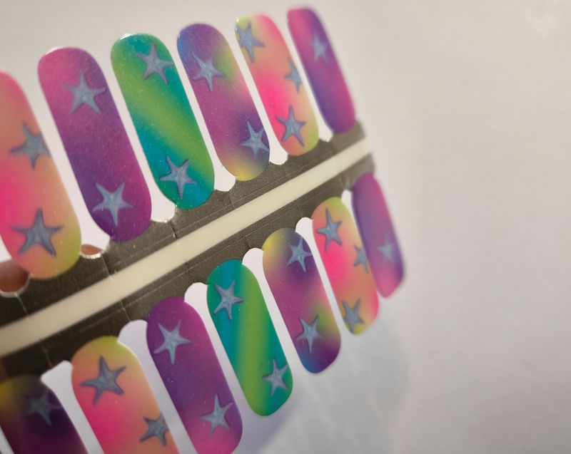 Unicorn Sky, 16-er Nagelfolie Magic Nail Wraps Unicorn Sky, 16-er Nagelfolie Magic Nail Wraps