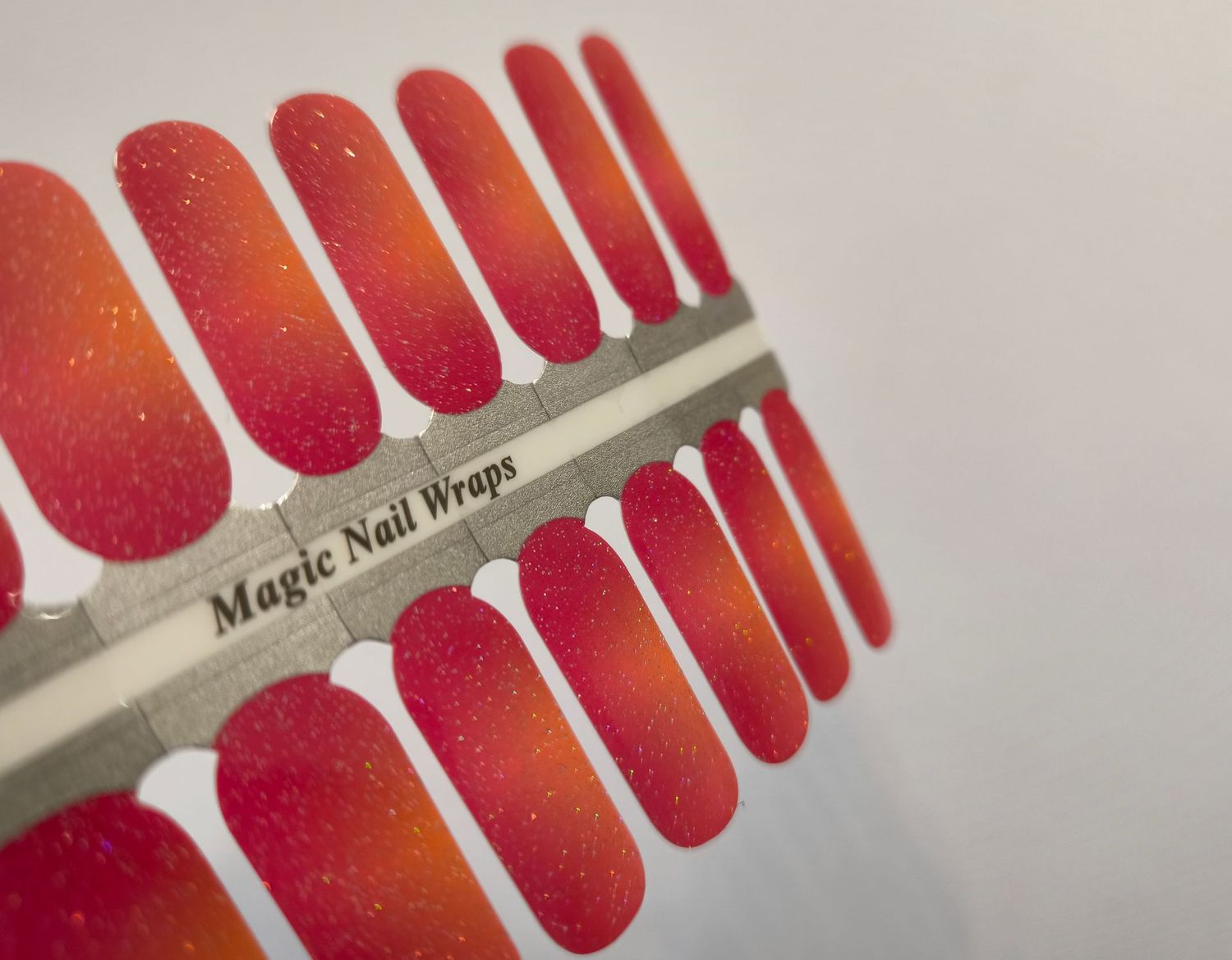 Cloudy Sunshine Reggae 2.0, 16er-Nagelfolie Magic Nail Wraps