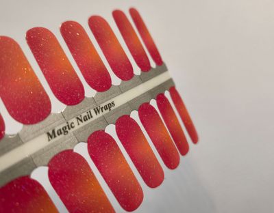 Cloudy Sunshine Reggae 2.0, 16er-Nagelfolie Magic Nail Wraps Cloudy Sunshine Reggae 2.0, 16er-Nagelfolie Magic Nail Wraps