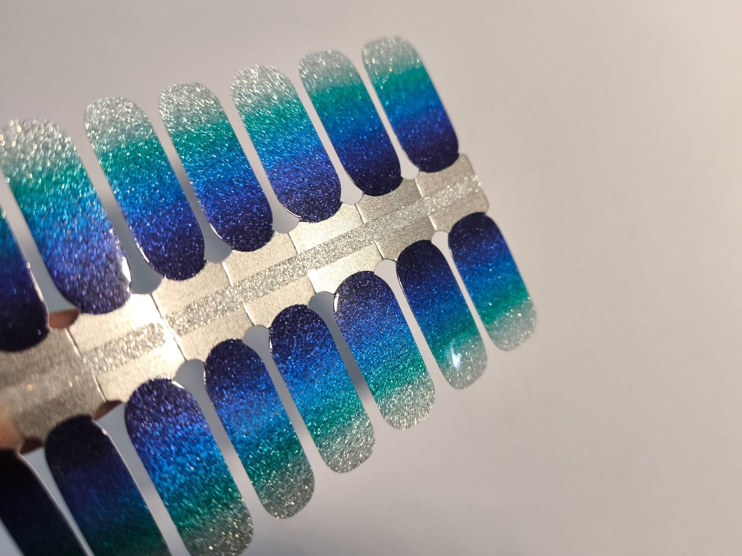 Blue Sunset, 16er-Nagelfolie Magic Nail Wraps