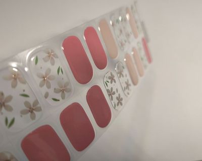 Promise, teilweise transparente UV-Gel-Folie, 20er-Nagelfolie Magic Nail Wraps NG200599 Promise, teilweise transparente UV-Gel-Folie, 20er-Nagelfolie Magic Nail Wraps NG200599