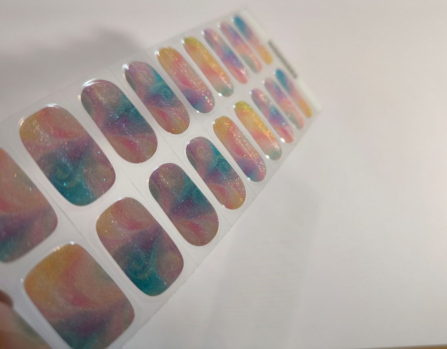 Glad, UV-Gel-Folie, 20er-Nagelfolie Magic Nail Wraps NG200553
