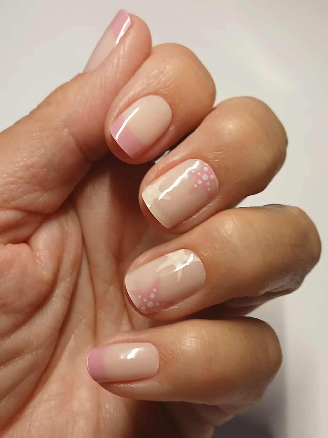 Tide, semitransparente UV-Gel-Folie, 20er-Nagelfolie Magic Nail Wraps NG200610