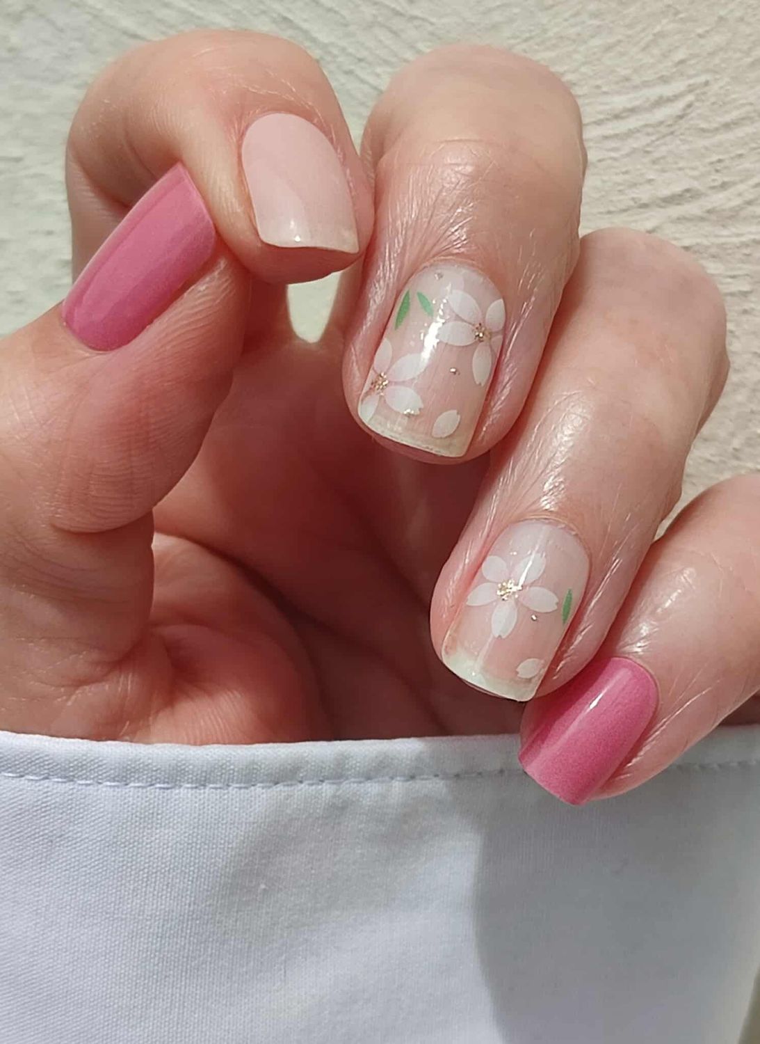 Promise, teilweise transparente UV-Gel-Folie, 20er-Nagelfolie Magic Nail Wraps NG200599