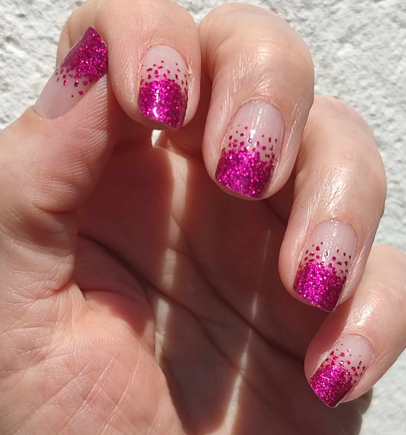 Dipped in Fuchsia, Overlay, 16-er Nagelfolie Magic Nail Wraps Dipped in Fuchsia, Overlay, 16-er Nagelfolie Magic Nail Wraps