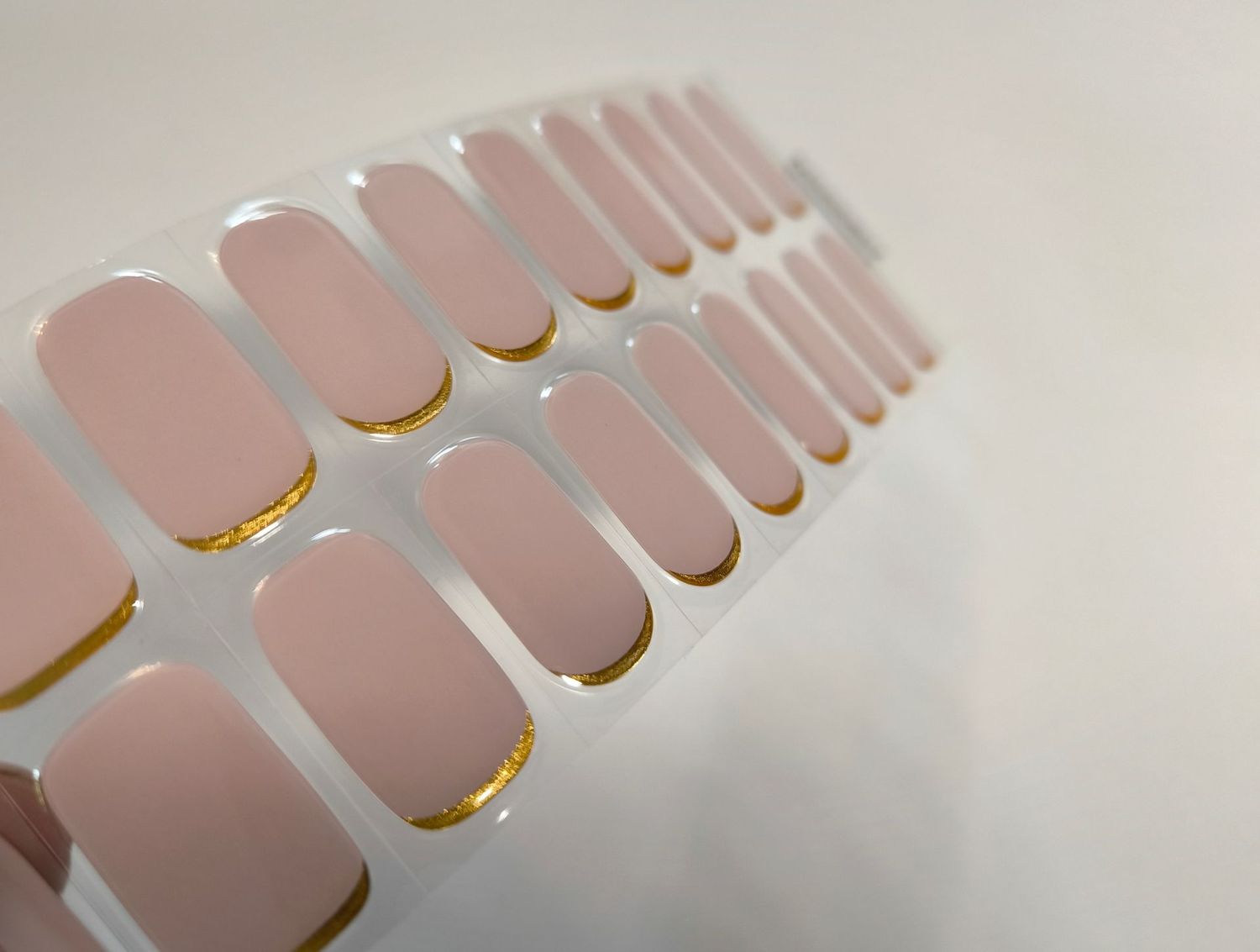 C'est chic, semitransparente UV-Gel-Folie, 20er-Nagelfolie Magic Nail Wraps NG200607