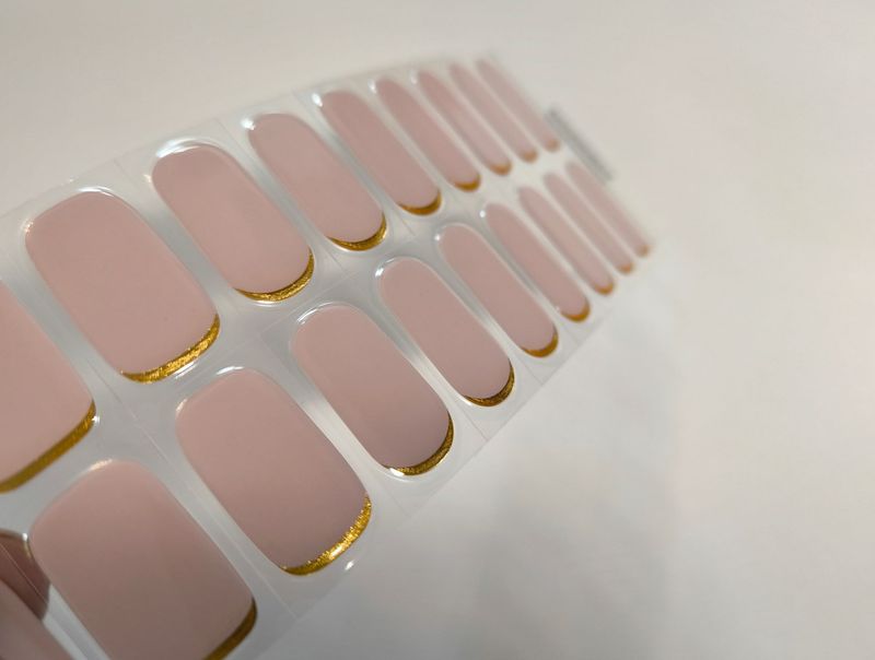 C'est chic, semitransparente UV-Gel-Folie, 20er-Nagelfolie Magic Nail Wraps NG200607 C'est chic, semitransparente UV-Gel-Folie, 20er-Nagelfolie Magic Nail Wraps NG200607