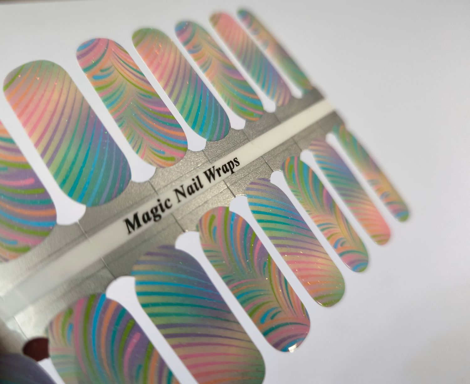 Crazy Unicorn 2.0, 16er-Nagelfolie Magic Nail Wraps Exklusivdesign