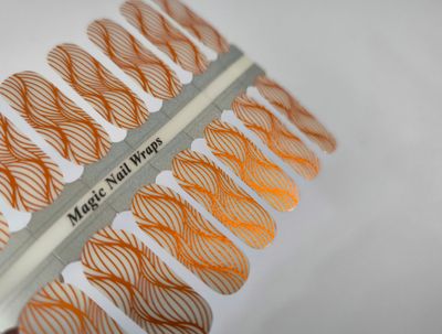 Funky Town, Overlay, 16er-Nagelfolie Magic Nail Wraps Exklusivdesign Funky Town, Overlay, 16er-Nagelfolie Magic Nail Wraps Exklusivdesign