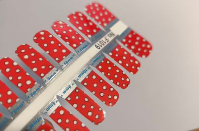 Petticoat, 16er-Fussfolie Magic Nail Wraps Petticoat, 16er-Fussfolie Magic Nail Wraps