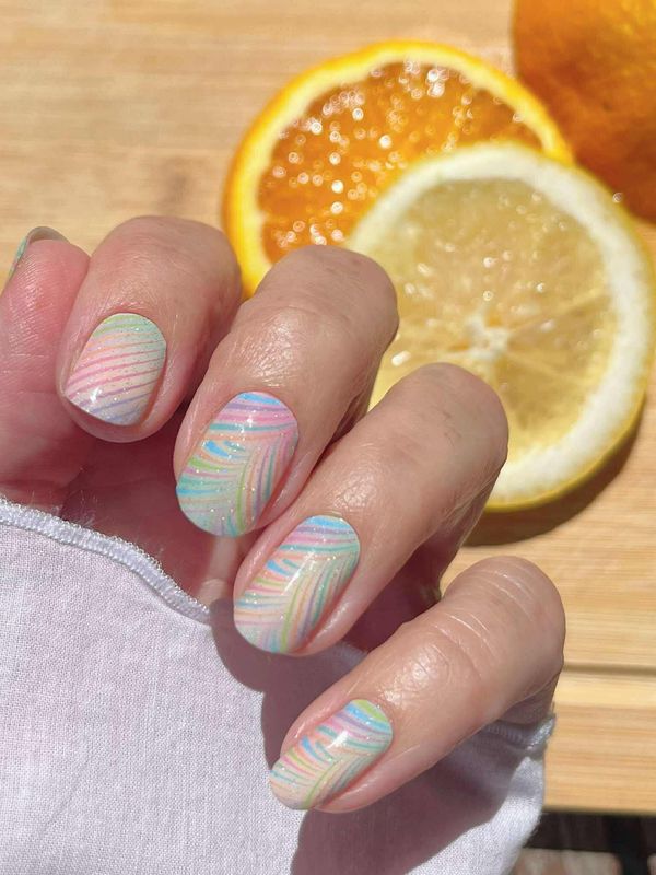 Crazy Unicorn 2.0, 16er-Nagelfolie Magic Nail Wraps Exklusivdesign