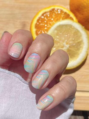 Crazy Unicorn 2.0, 16er-Nagelfolie Magic Nail Wraps Exklusivdesign