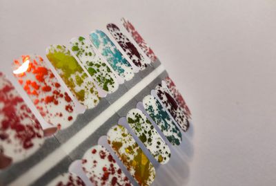 Paint Style, Overlay, 16er-Nagelfolie Magic Nail Wraps Paint Style, Overlay, 16er-Nagelfolie Magic Nail Wraps