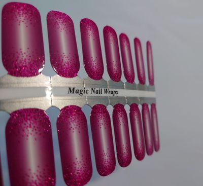 Ray of Berry, 16er-Nagelfolie Ray of Berry, 16er-Nagelfolie