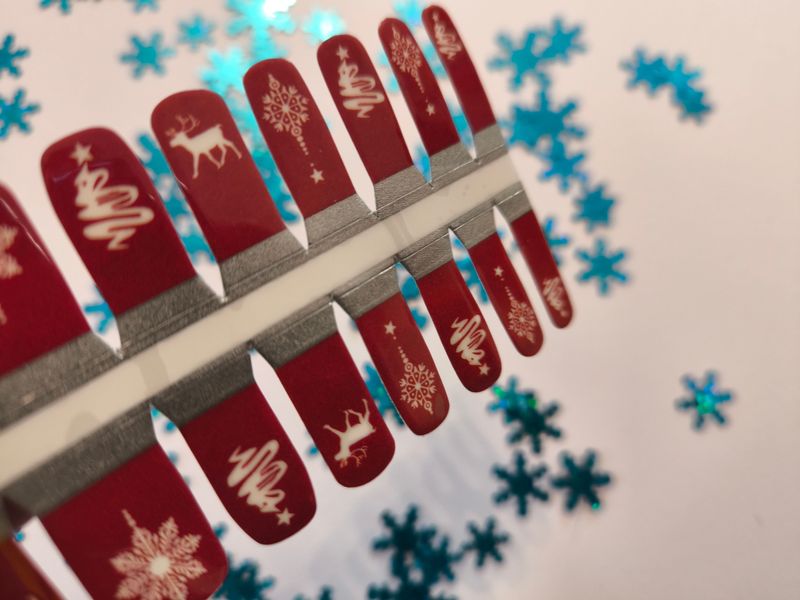 Rudi, 16er-Fussfolie Magic Nail Wraps Rudi, 16er-Fussfolie Magic Nail Wraps