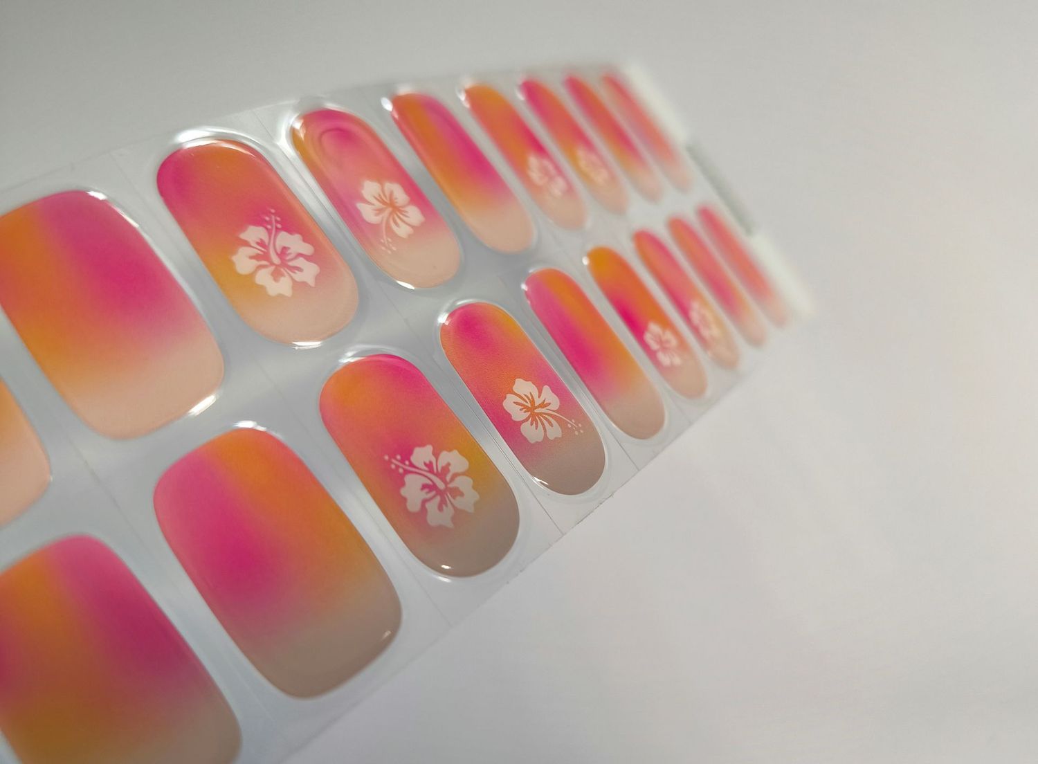 Nalani, UV-Gel-Folie, 20er-Nagelfolie Magic Nail Wraps NG200593