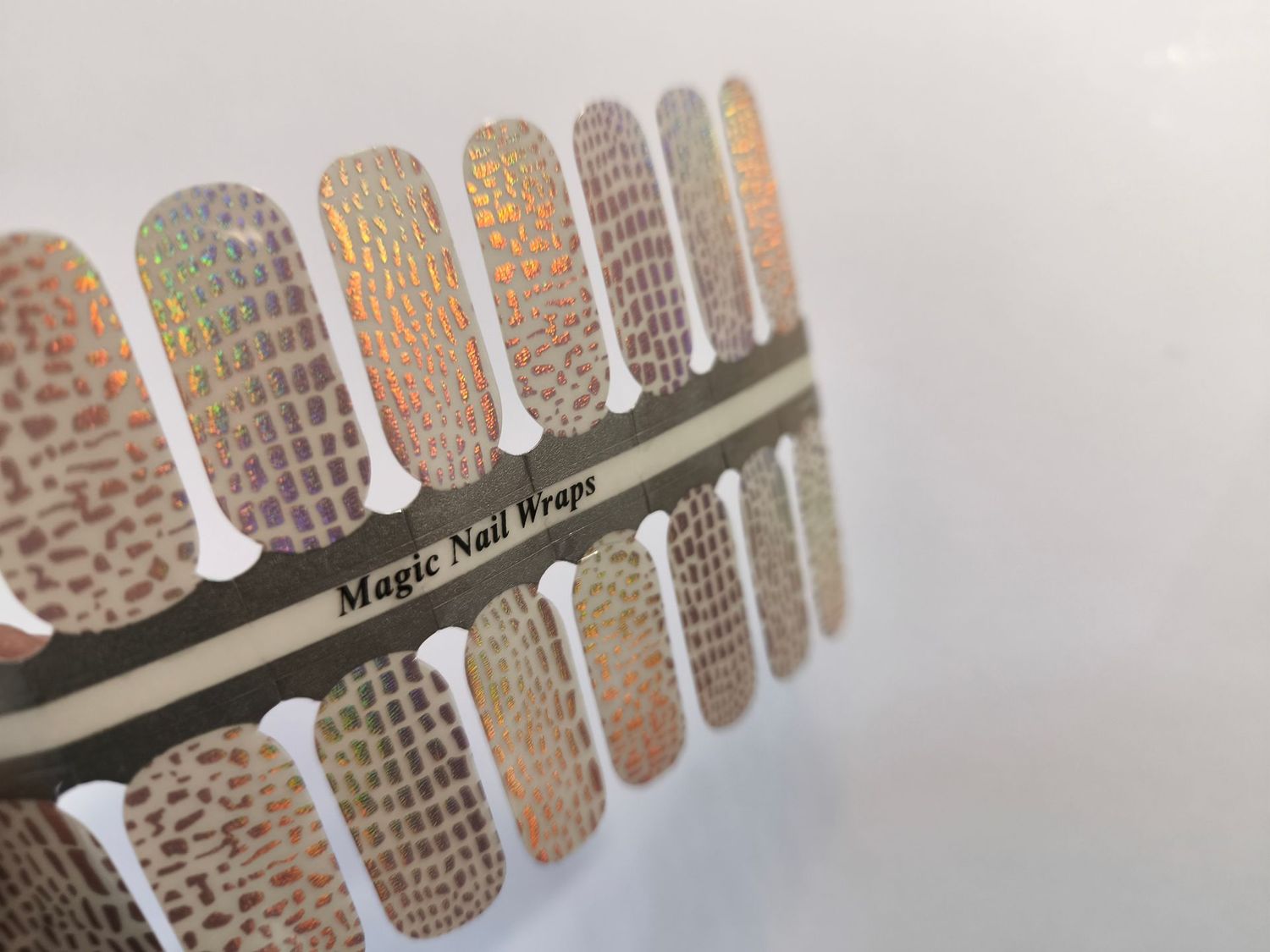 Billie Jean, Overlay, 16er-Nagelfolie Magic Nail Wraps Exklusivdesign