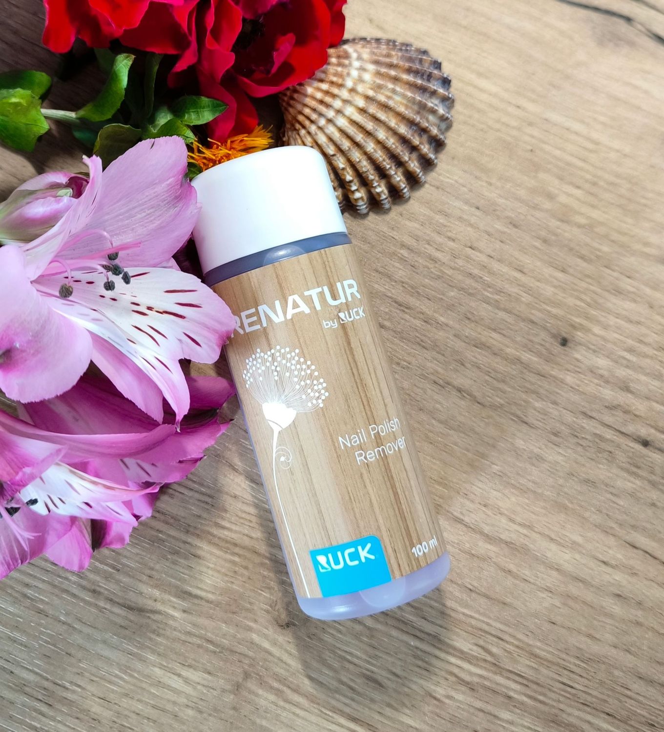 RUCK Nail Polish Remover, flieder/lila, 100 ml, Wildkirsche, Flasche mit 100 ml , 1 Stück  Versand weiterhin nur innerhalb Deutschlands möglich!
