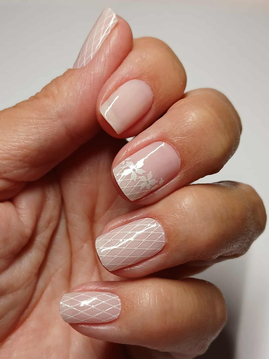 Bijou, semitransparente UV-Gel-Folie, 20er-Nagelfolie Magic Nail Wraps NG200583