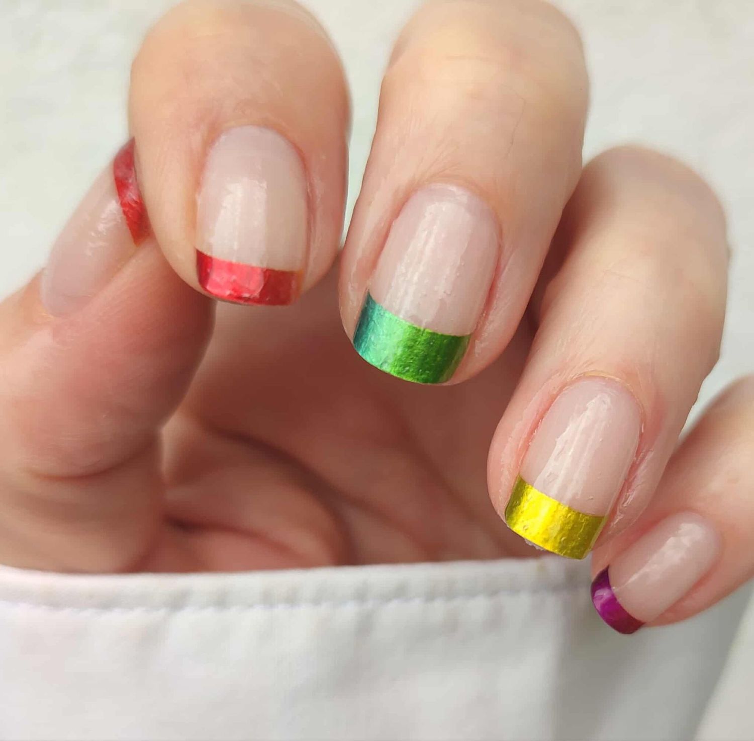 Joylin, Overlay, 16-er Nagelfolie Magic Nail Wraps