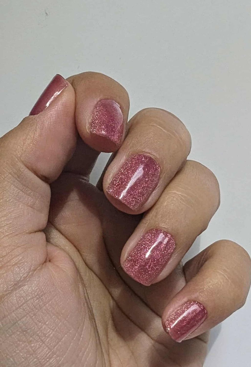 Velvet Azalee, leicht semitransparente UV-Gel-Folie, 20er-Nagelfolie Magic Nail Wraps NG200600