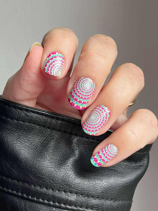 Groovy, 16er-Nagelfolie Magic Nail Wraps