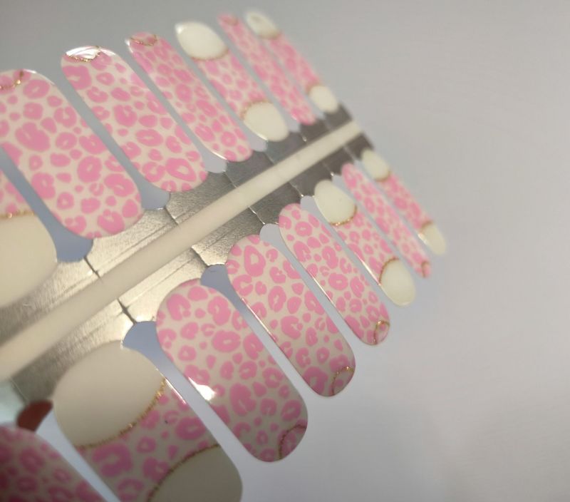 Kitty Cat,  Overlay, 16-er Nagelfolie Magic Nail Wraps