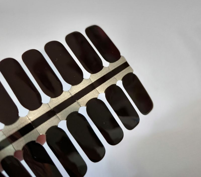 Si pronto Espresso, 16-er Nagelfolie Magic Nail Wraps