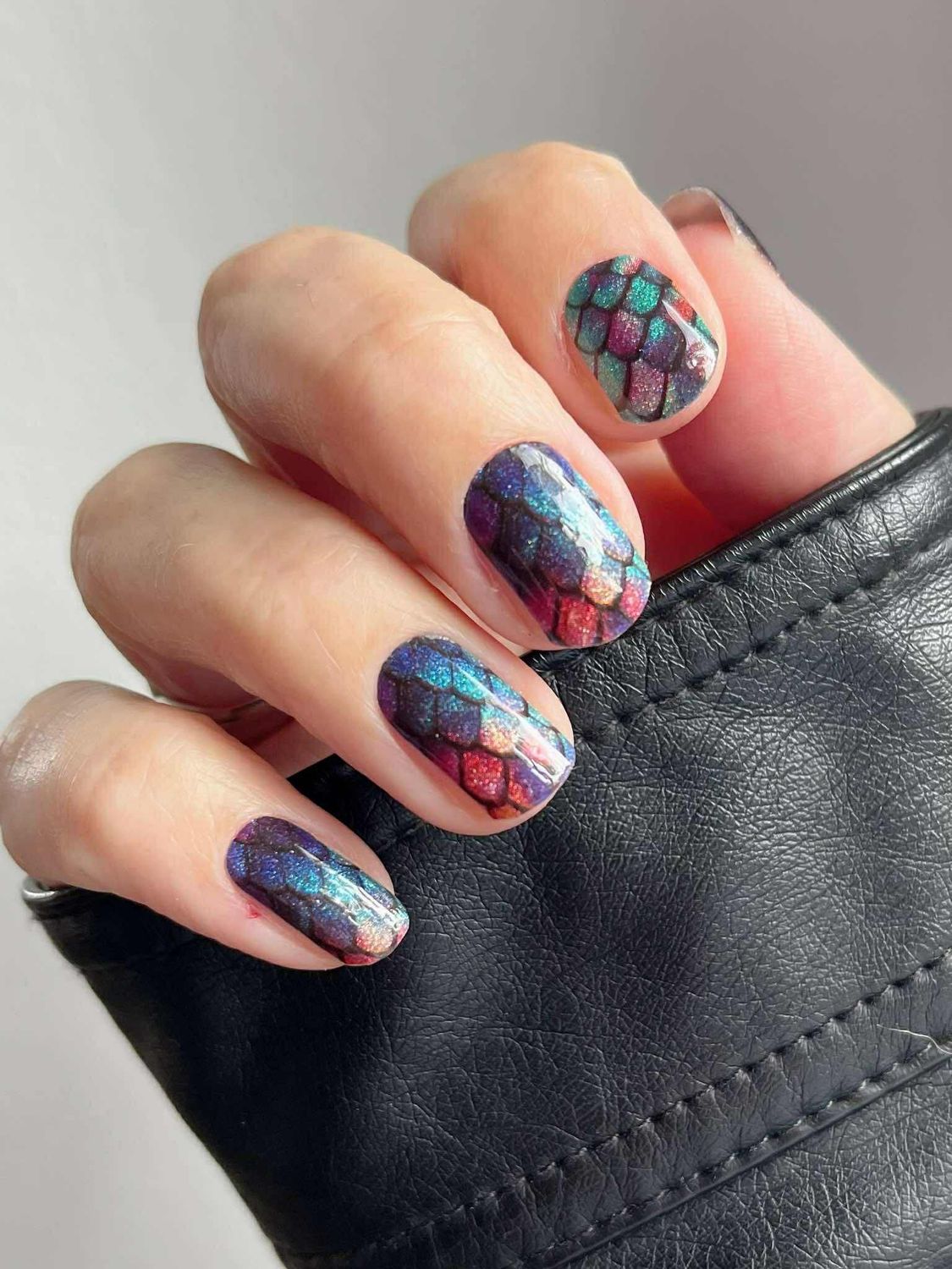 Dragon Glitz, 16-er Nagelfolie Magic Nail Wraps