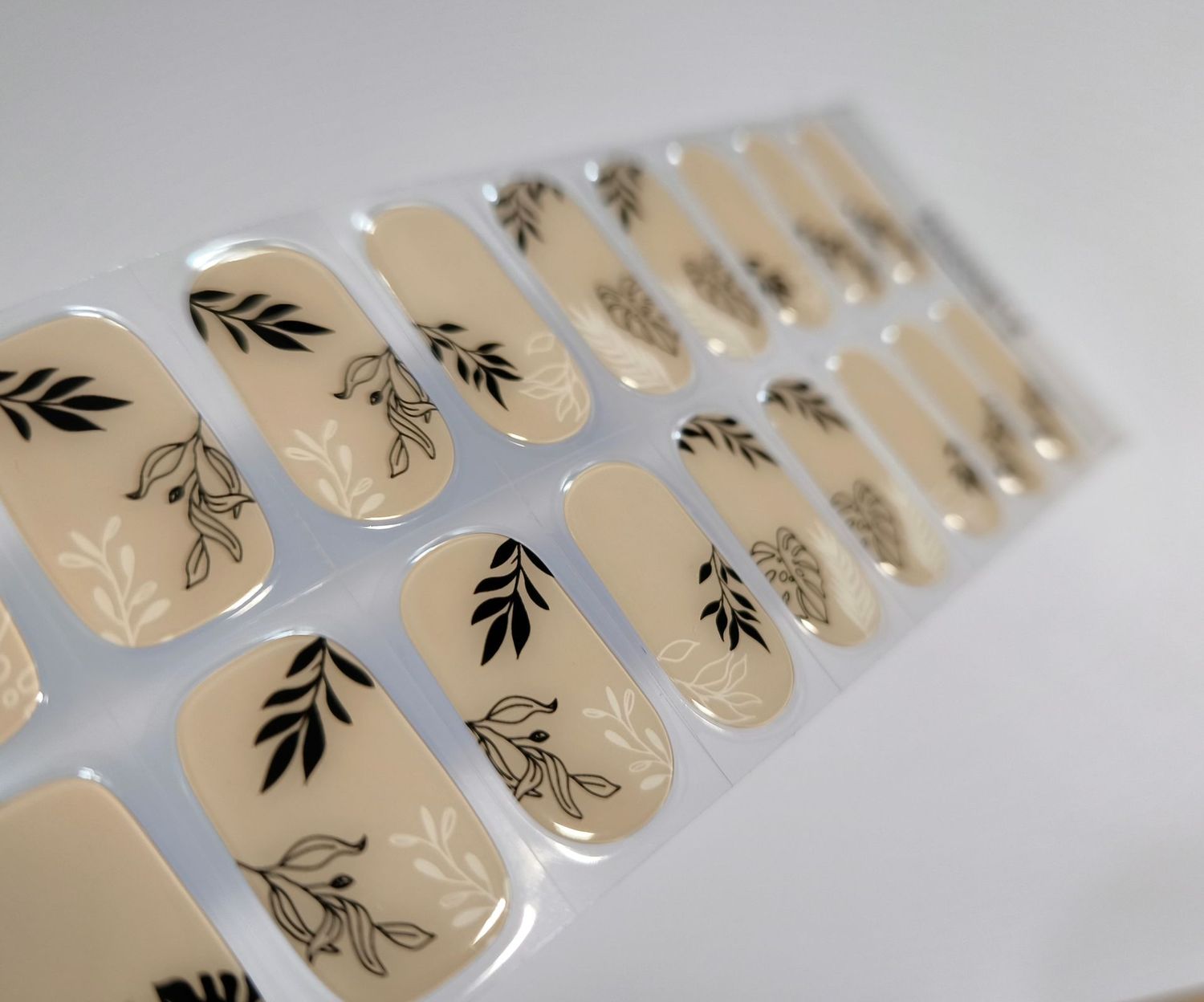 Aayana, UV-Gel-Folie, 20er-Nagelfolie Magic Nail Wraps NG200614