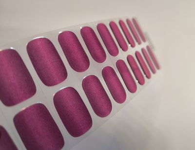 Berry Tears, UV-Gel-Folie, 20er-Nagelfolie Magic Nail Wraps NG200581